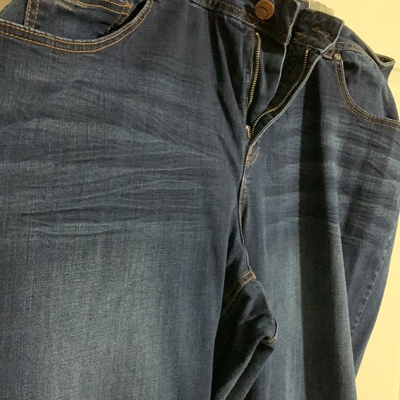 22W Cato Blue Jean pants - Picture 5 of 5